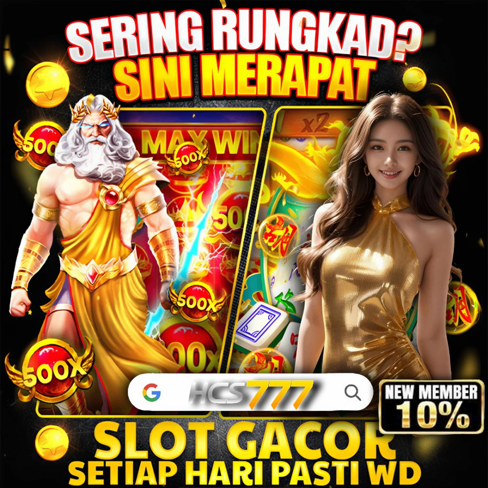 HCS777 Link Situs Judi Toto Slot Gacor & Toto Togel 4D Terpercaya